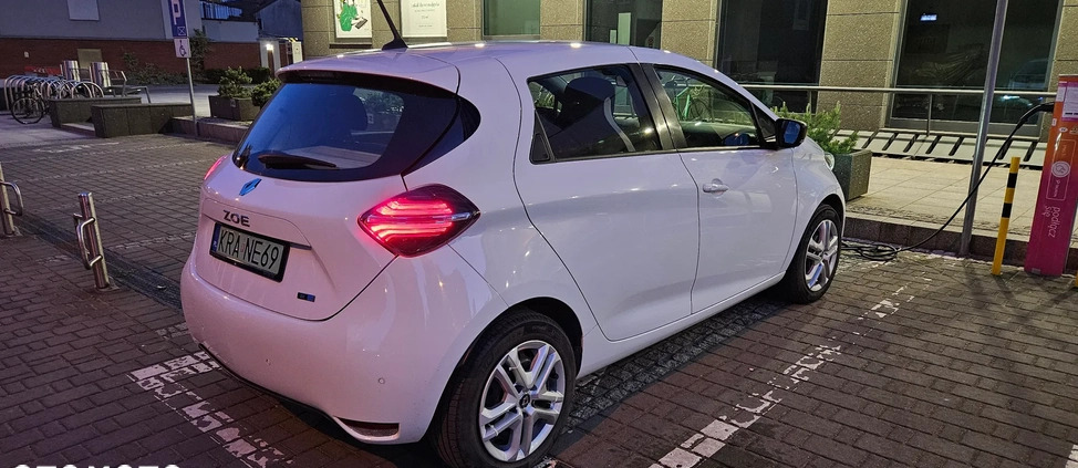 Renault Zoe cena 79900 przebieg: 55500, rok produkcji 2021 z Torzym małe 11